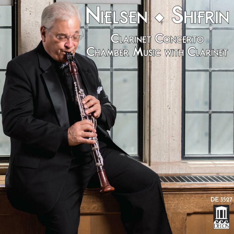 Picture of Various - Carl Nielsen: Clarinet Concerto, Chamber Music for Clarinet