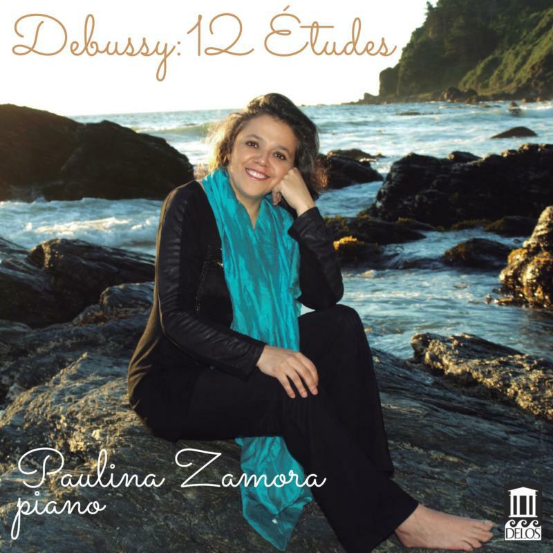 Picture of Paulina Zamora - Debussy: Douze Etudes