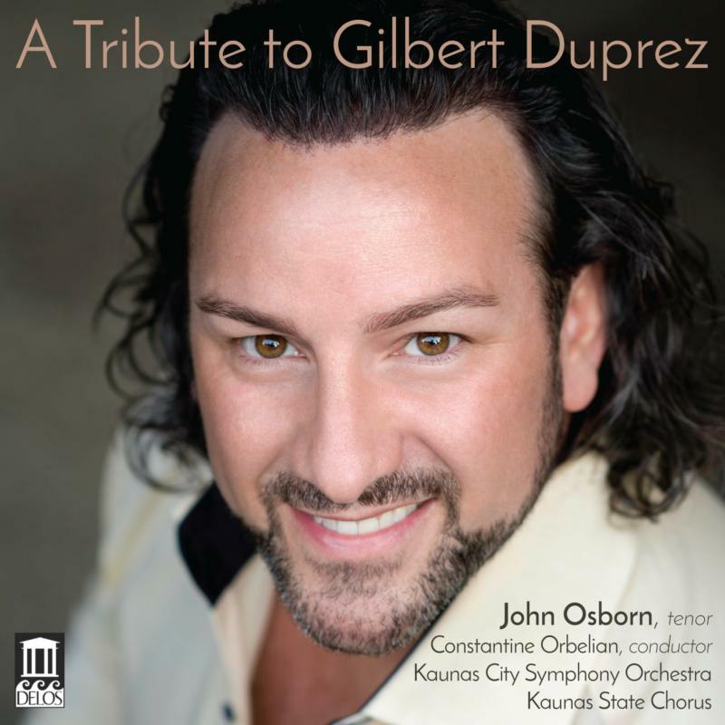 Picture of John Osborn/Kaunas City So - A Tribute to Gilbert Duprez