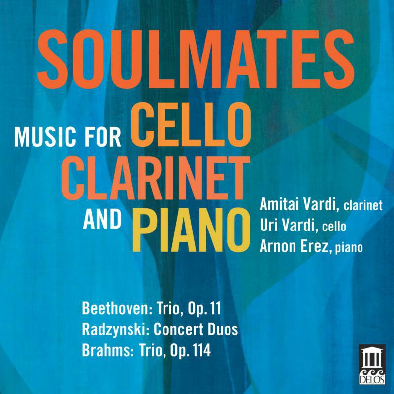 Picture of Vardi/Vardi/Erez - Soulmates: Music For Cello, Clarinet, and Piano