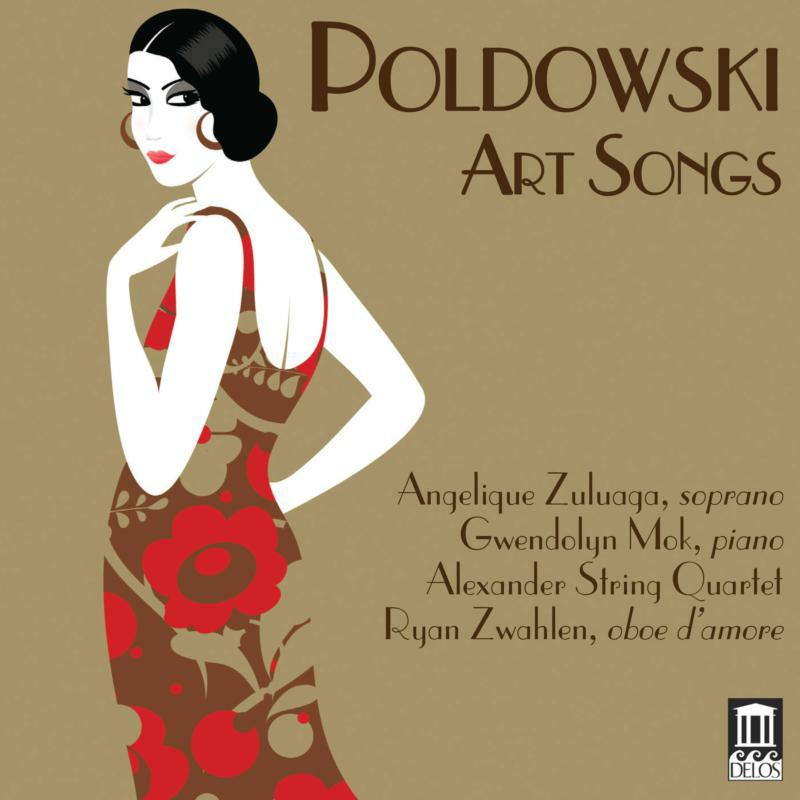 Picture of Alexander String Quartet - POLDOWSKI:ART SONGS