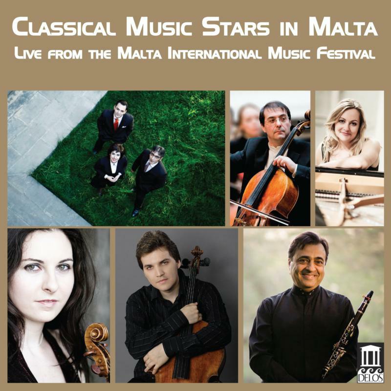 Picture of Various - Classical Music Stars in Malta ? Live from the Malta International Music Festival