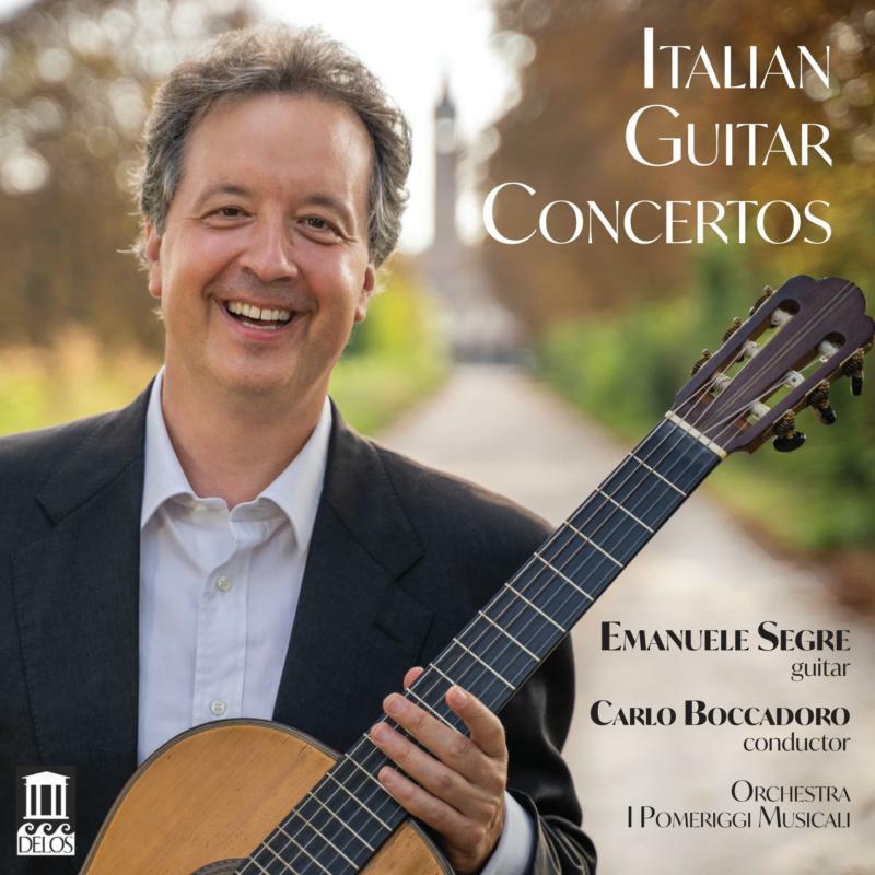 Picture of Segre/Boccadoro - Italian Guitar Concertos