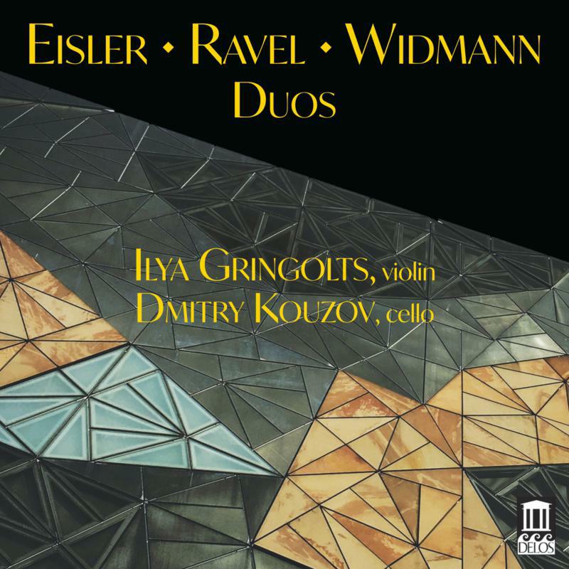 Picture of Various - Eisler, Ravel, Widmann Duos