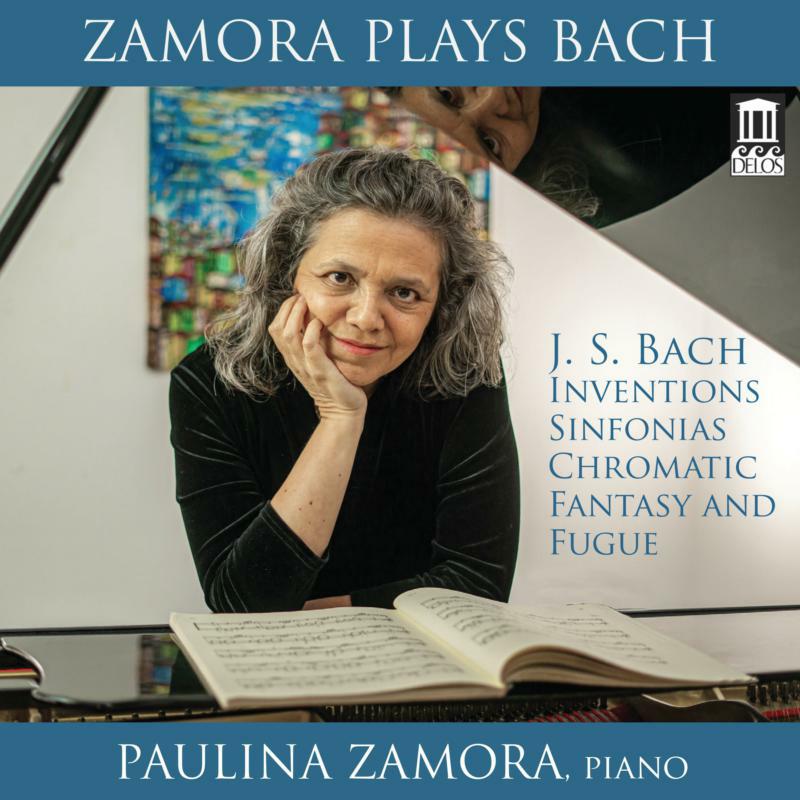 Picture of Zamora - J.S. Bach: Inventions, Sinfonias, Chromatic Fantasy and Fugue