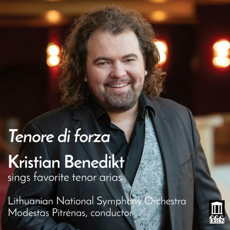 Picture of Kristian Benedkit - Tenore Di Forza