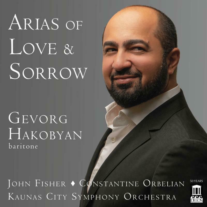 Picture of HAKOBYAN/FISHER/ORBELIAN - ARIAS OF LOVE AND SORROW
