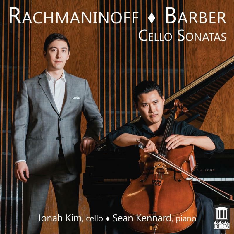 Picture of Kim/Kennard - Sergei Rachmaninoff, Samuel Barber: Cello Sonatas