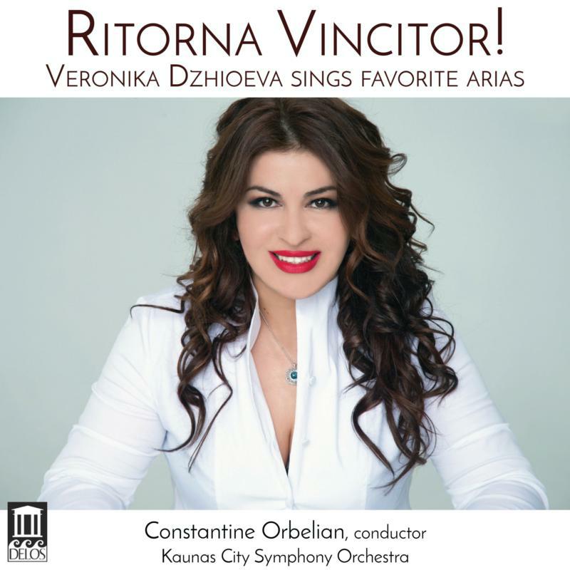 Picture of Veronika Dzhioeva - Ritorna Vincitor! � Veronika Dzhioeva Sings Favorite Arias