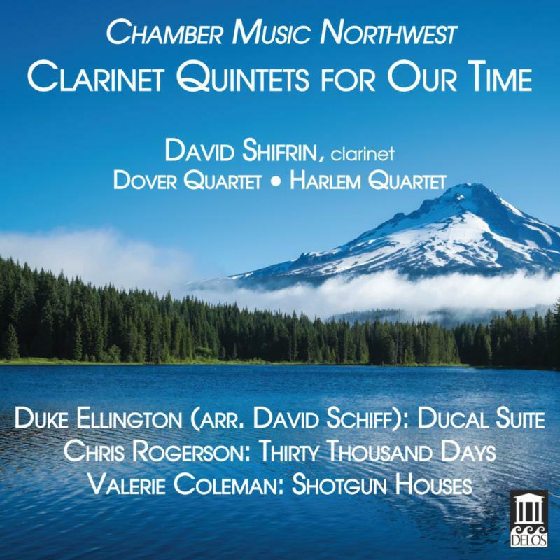Picture of Various - Clarinet Quintets for Our Time