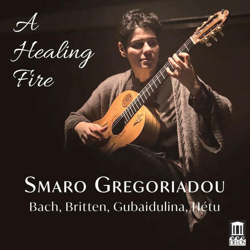 Picture of Gregoriadou - A Healing Fire: Smaro Gregoriadou