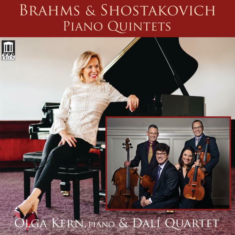 Picture of Kern/ Dal? Quartet - Johannes Brahms, Dmitri Shostakovich: Piano Quintets