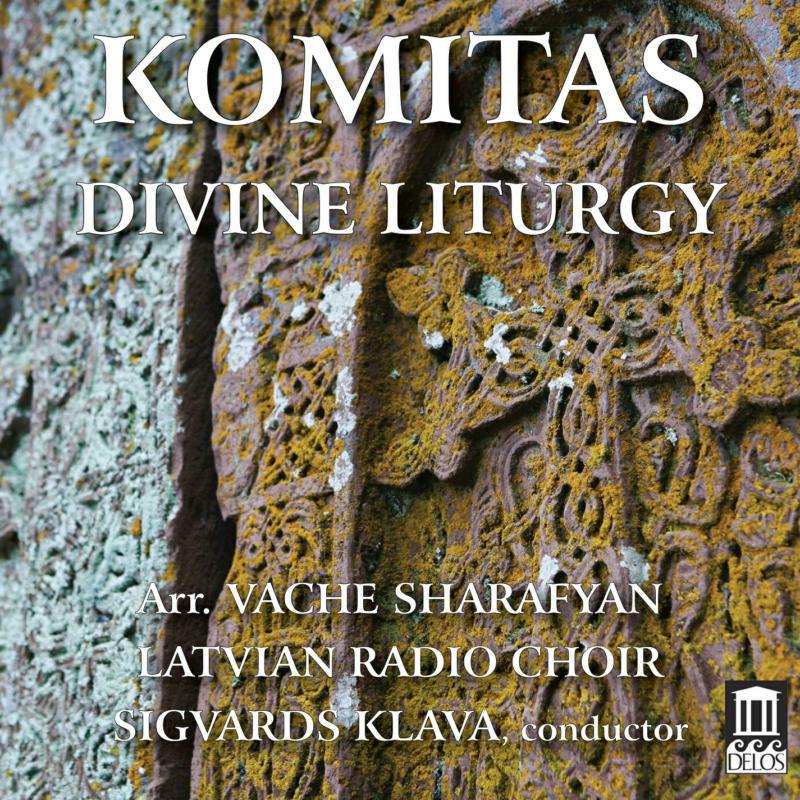 Picture of Latvian Radio Choir/Klava - Komitas: Divine Liturgy