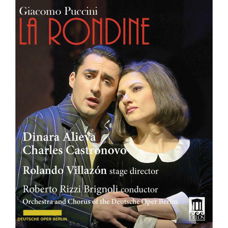 Picture of Alieva/Castronovo - Puccini: La Rondine