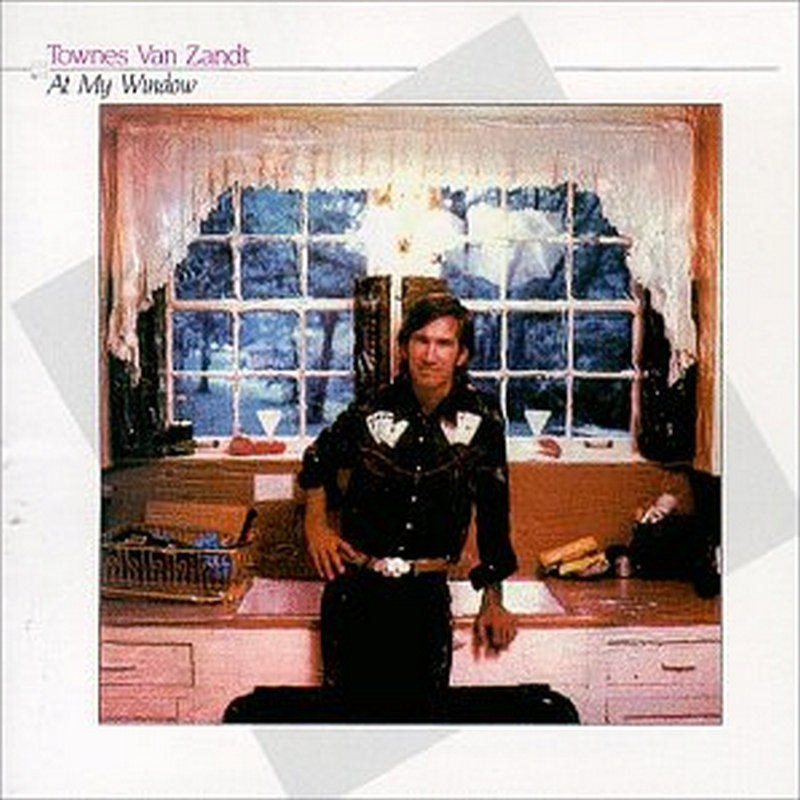 Picture of Townes Van Zandt - At My Window