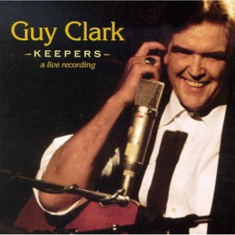 Picture of Guy Clark - Keepers - A Live Recording