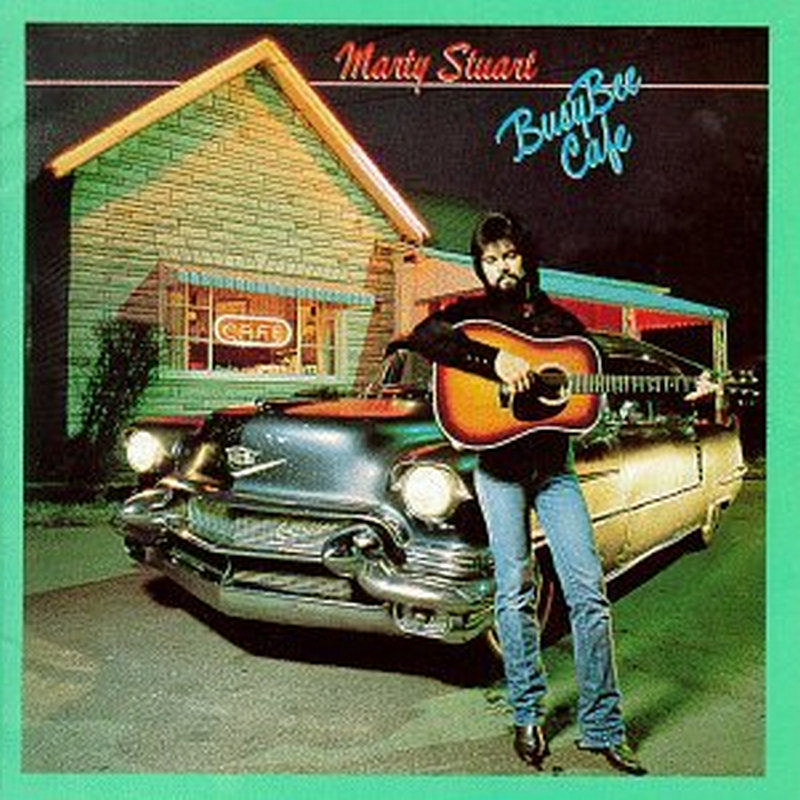 Picture of Marty Stuart - Busy Bee Cafe