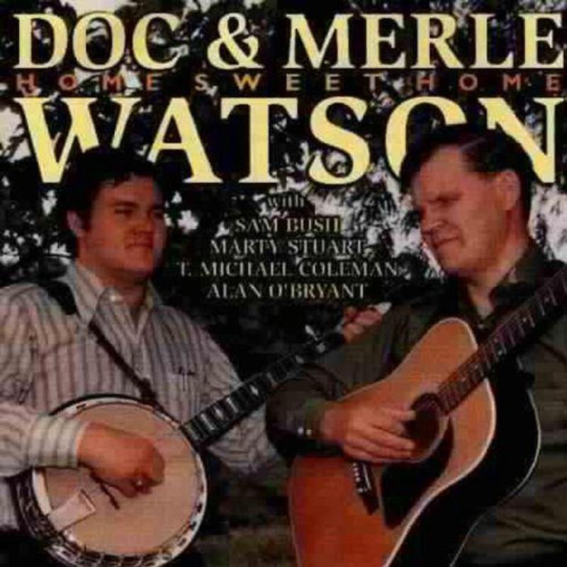 Picture of Doc & Merle Watson - Home Sweet Home