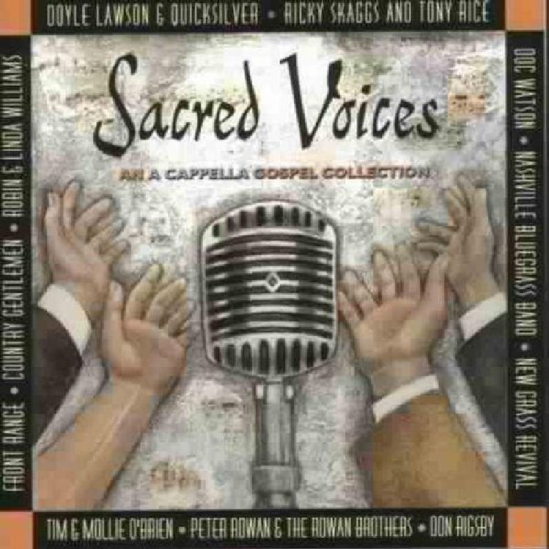 Picture of Various Artists - Sacred Voices: An A Capella Gospel Collection