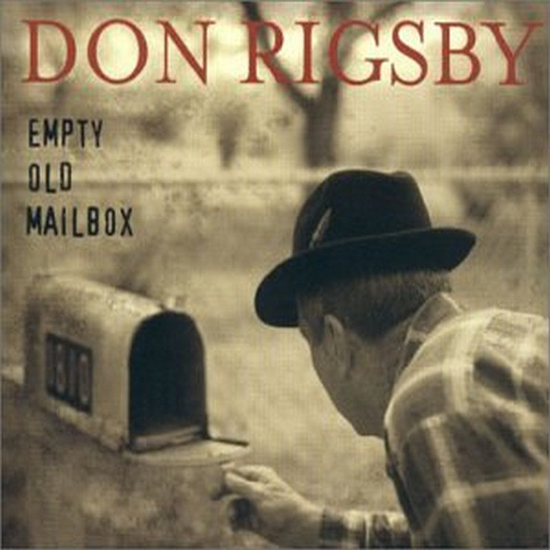 Picture of Don Rigsby - Empty Old Mailbox