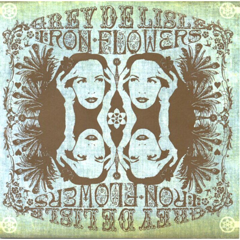 Picture of Grey DeLisle - Iron Flowers