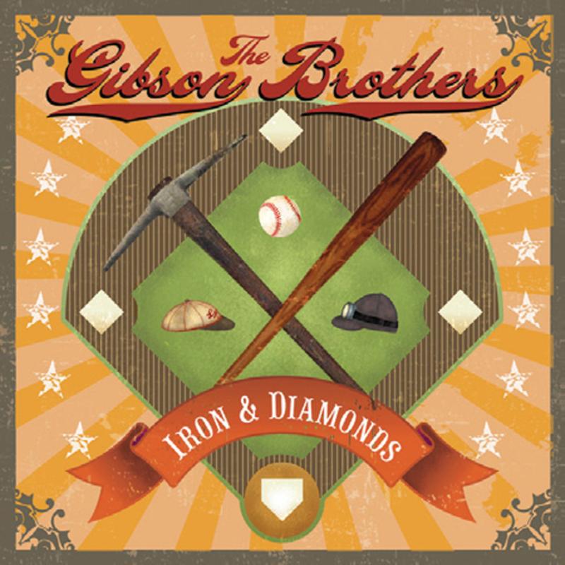 Picture of The Gibson Brothers - Iron & Diamonds