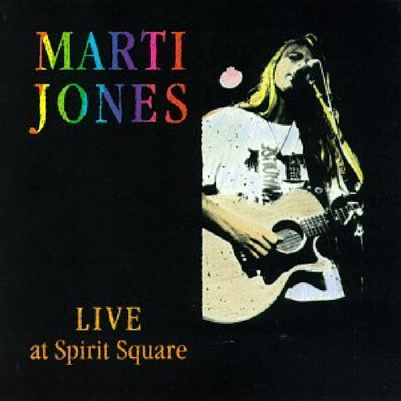 Picture of Marti Jones - Live At Spirit Square