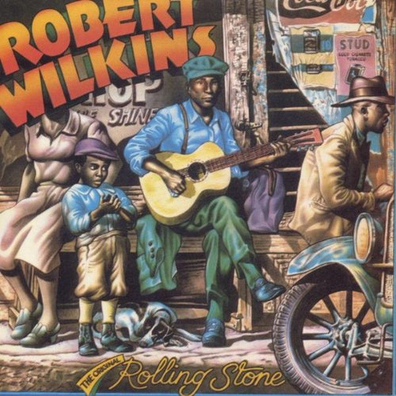 Picture of Robert Wilkins - The Original Rolling Stone