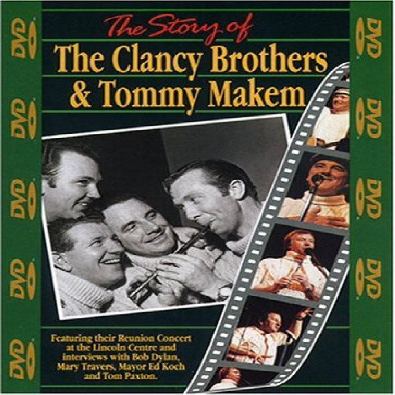 Picture of The Clancy Brothers w/ Tommy Makem - Story of the Clancy Brothers