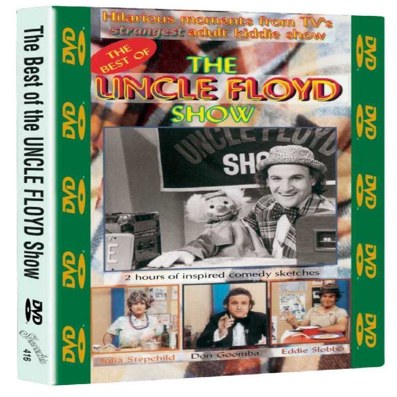 Picture of  - The Uncle Floyd Show - The Best Of The Uncle Floyd Show [DVD