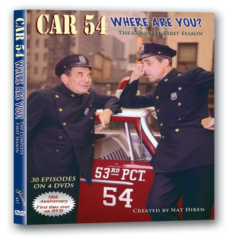 Picture of Car 54 - Where Are You - 1st S - Movie / Tv