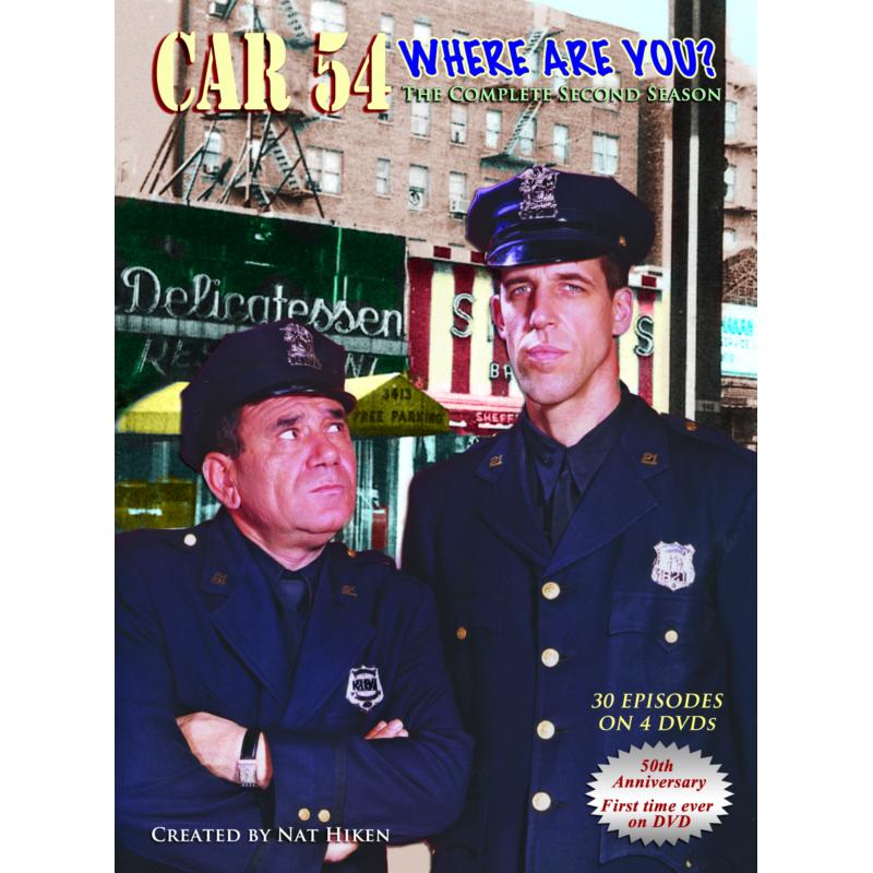 Picture of Various Artists - Car 54 Where Are You? The Complete Second Season