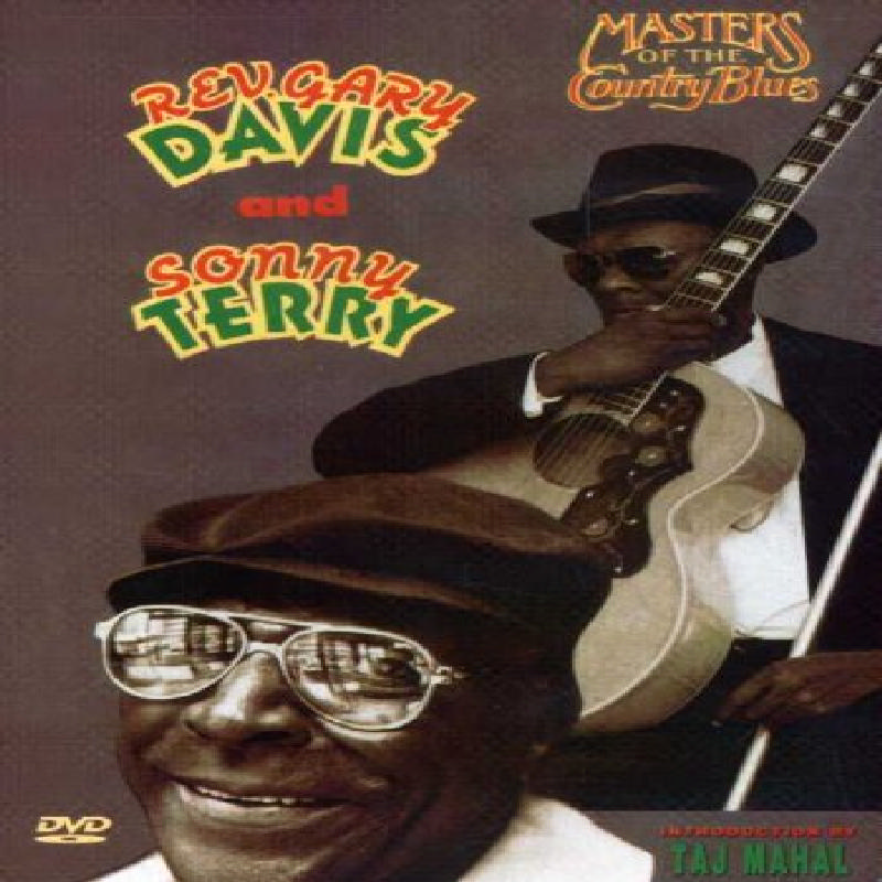 Picture of Rev. Gary Davis & Sonny Terry - Masters Of The Country Blues