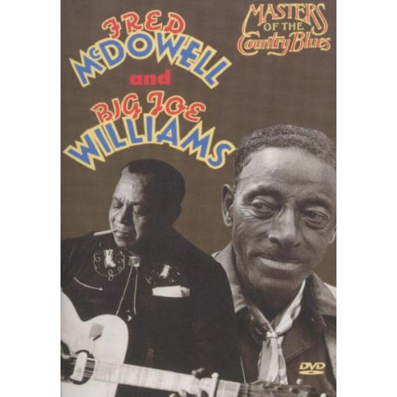 Picture of Big Joe Williams & Mississippi Fred McDowell - Masters Of The Country Blues