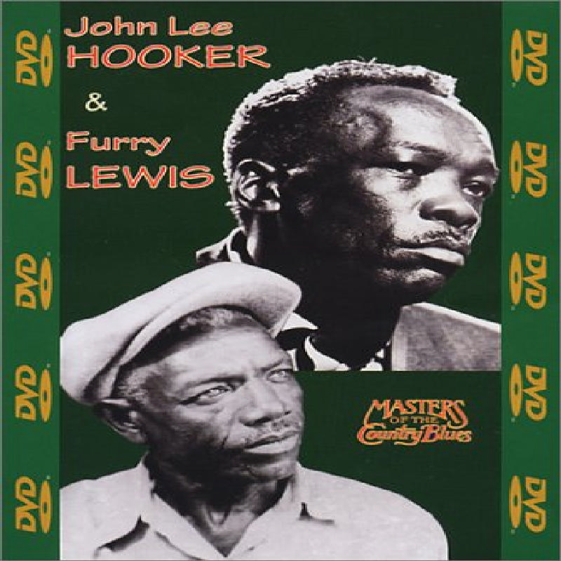 Picture of John Lee Hooker & Furry Lewis - Masters Of The Country Blues
