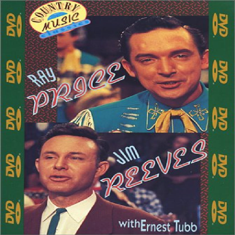 Picture of Jim Reeves & Ray Price - Country Music Classics