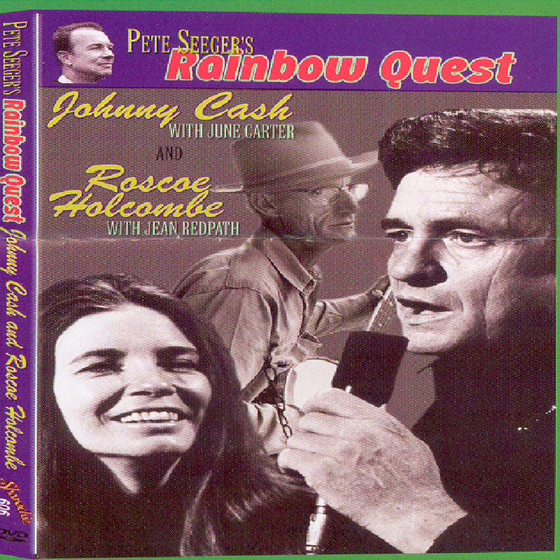 Picture of Johnny Cash & Roscoe Holcombe - Pete Seeger's Rainbow Quest: Johnny Cash & Roscoe Holcombe