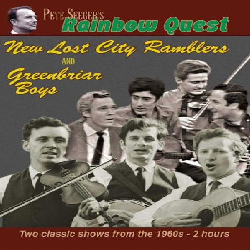 Picture of New Lost City Ramblers & Greenbriar Boys - Pete Seeger's Rainbow Quest: New Lost City Ramblers & Greenbriar Boys