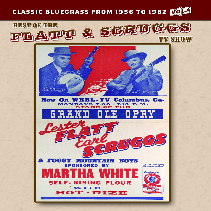Picture of Flatt & Scruggs - The Best Of The Flatt & Scruggs TV Show Volume 4