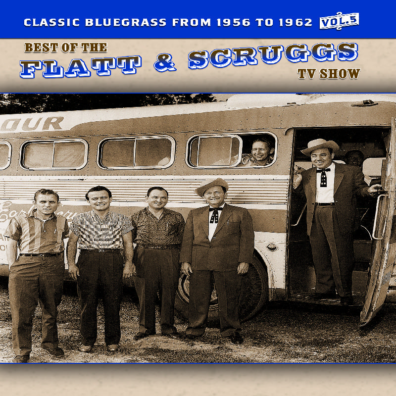 Picture of Flatt & Scruggs - The Best Of The Flatt & Scruggs TV Show Volume 5