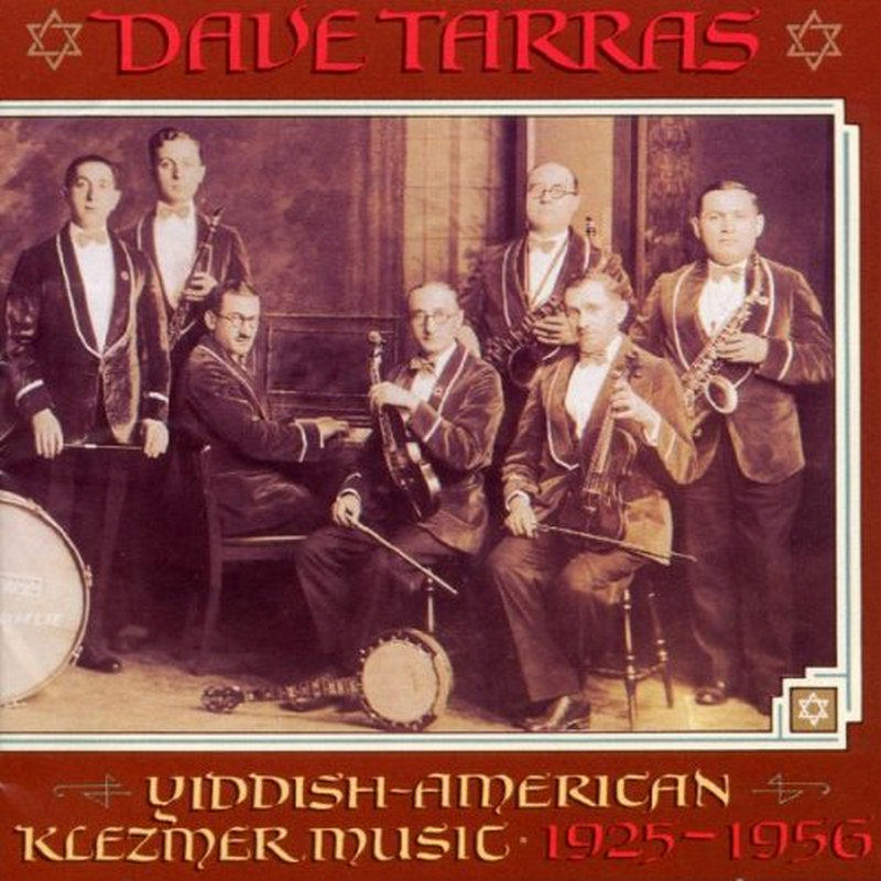 Picture of Dave Tarras - Yiddish-American Klezmer Music - 1925-1956