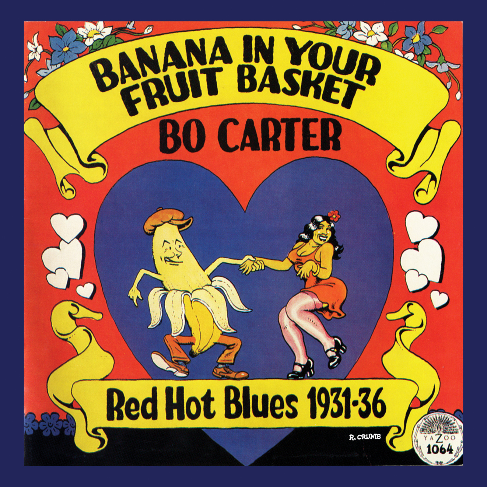 Picture of Bo Carter - Banana In Your Fruit Basket: Red Hot Blues 1931-36