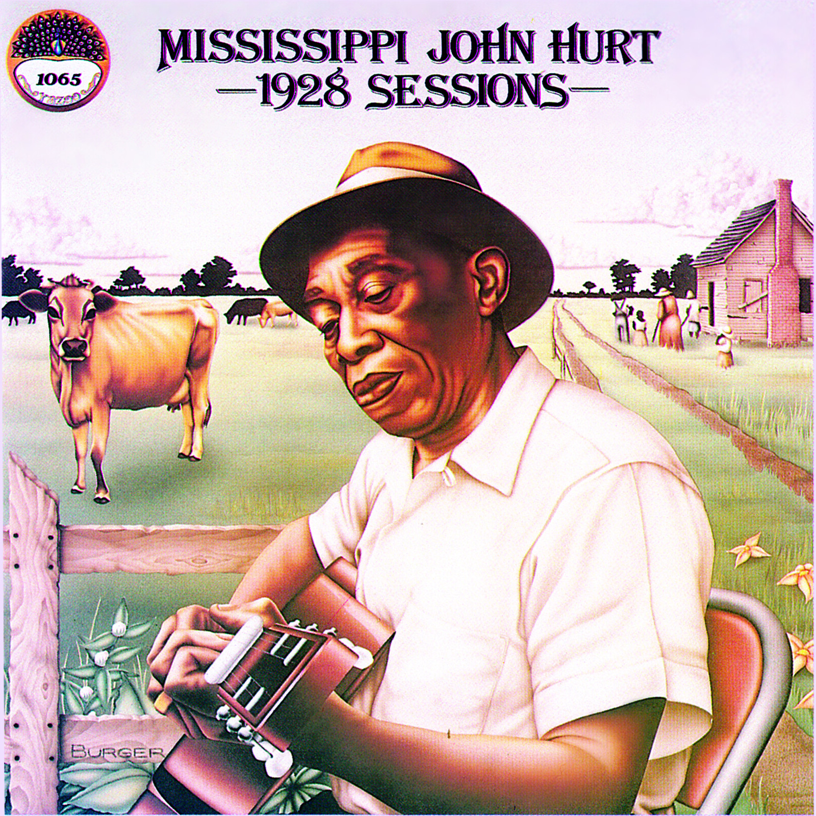 Picture of Mississippi John Hurt - 1928 Sessions