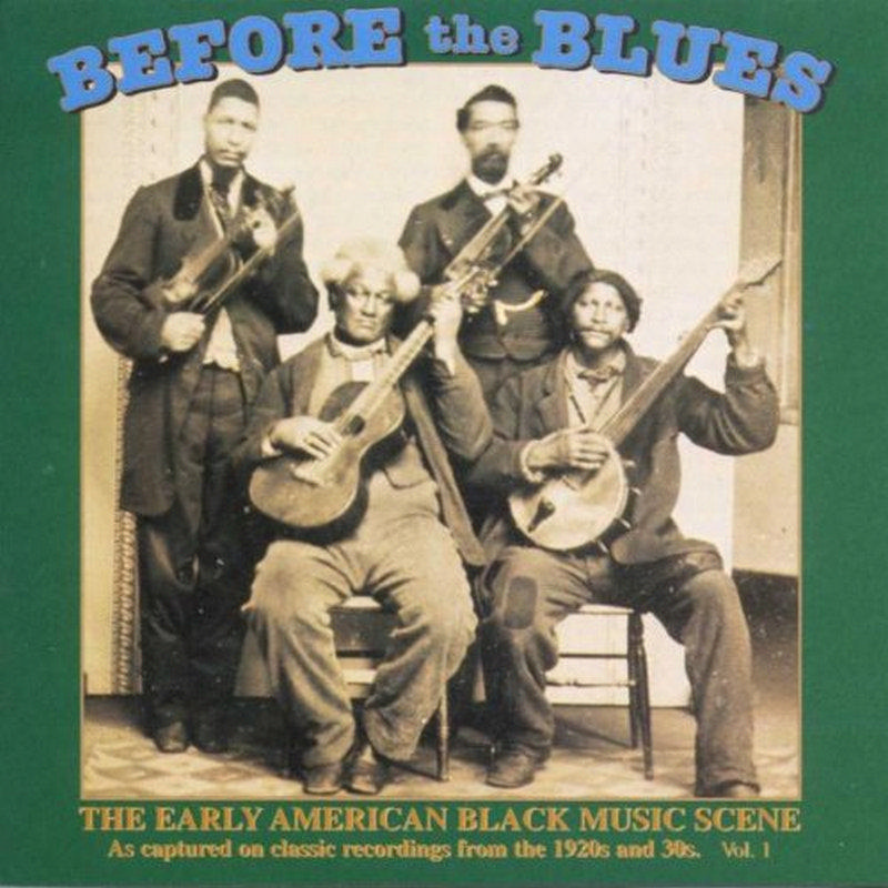 Picture of Various Artists - Before The Blues Volume 1
