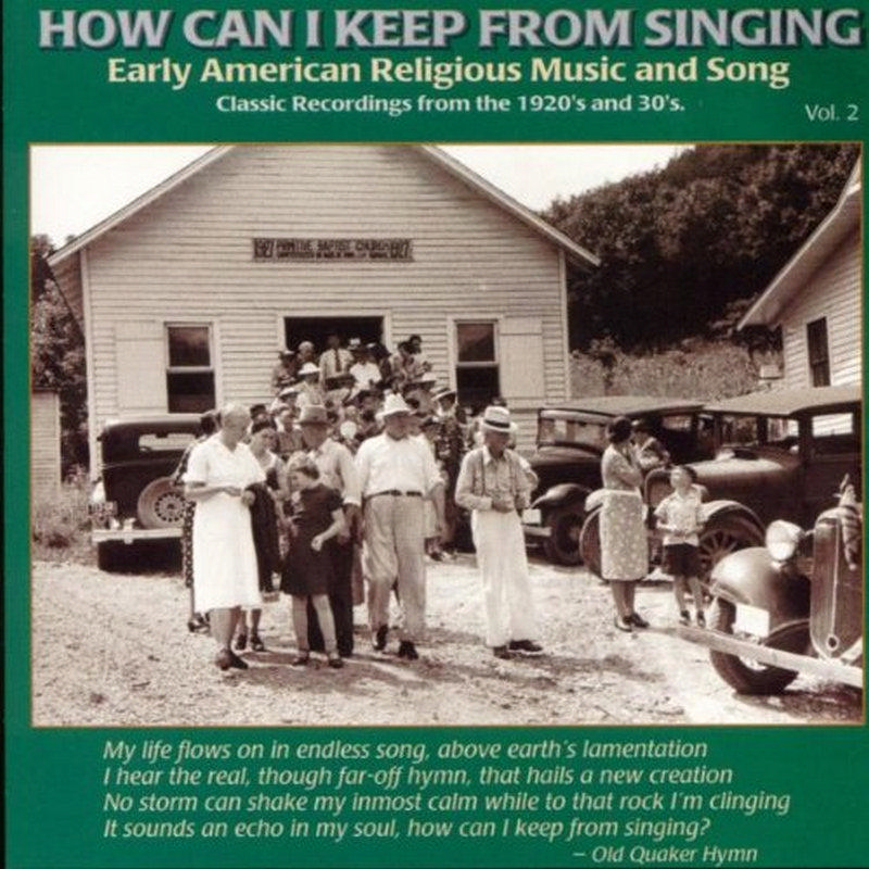 Picture of Various Artists - How Can I Keep From Singing Volume 2