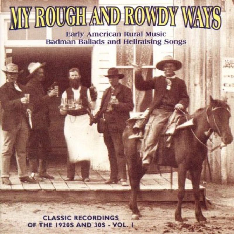 Picture of Various Artists - My Rough and Rowdy Ways Volume 1