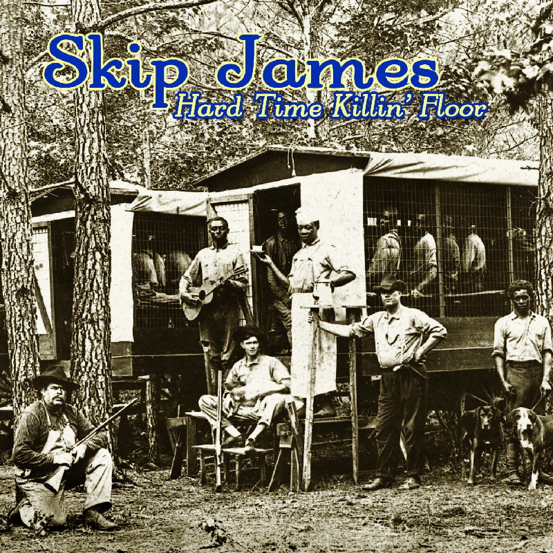 Picture of Skip James - Hard Time Killin' Floor