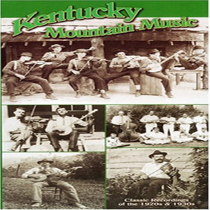Picture of Various Artists - Kentucky Mountain Music