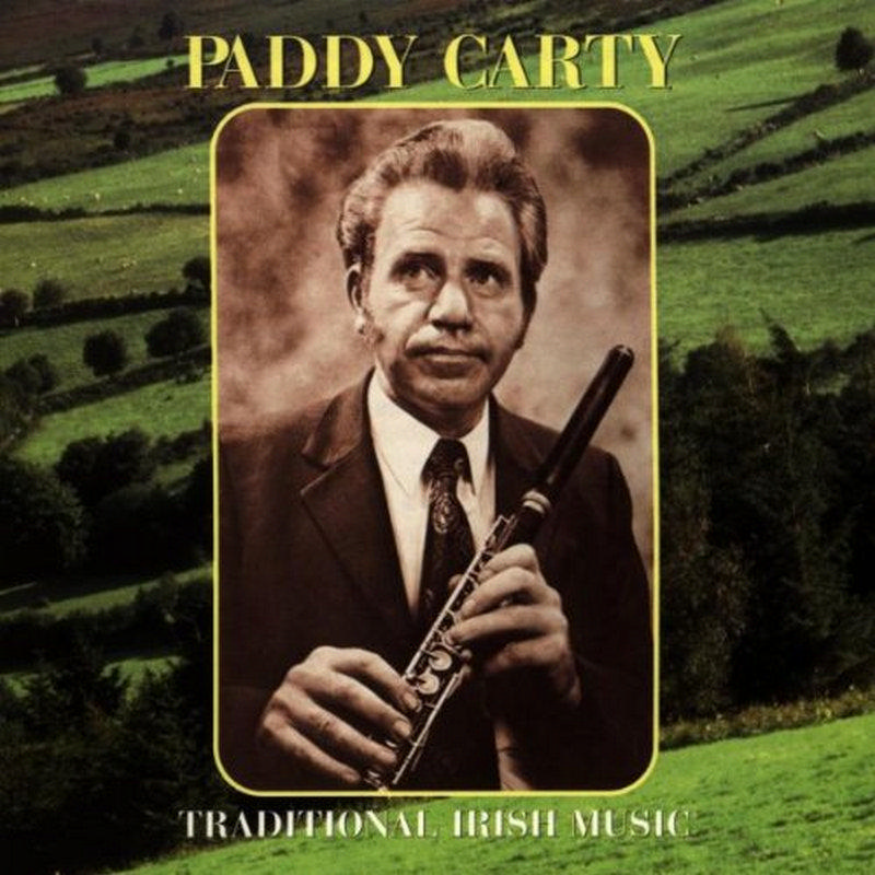 Picture of Paddy Carty With Mick O'Conner - Traditional Irish Music