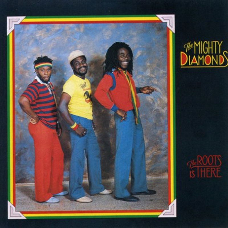 Picture of The Mighty Diamonds - The Roots Is There
